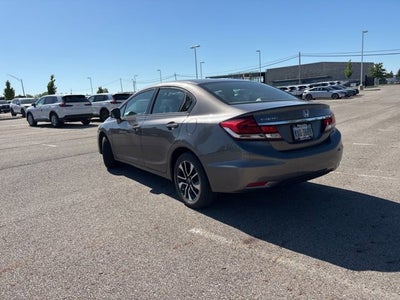 2013 Honda Civic EX