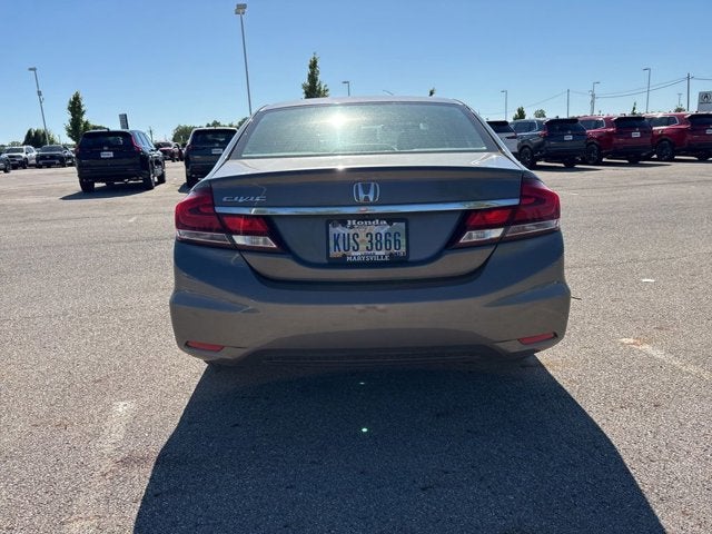 2013 Honda Civic EX