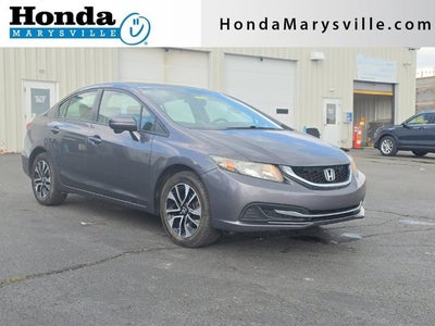 2015 Honda Civic EX