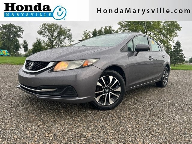 2015 Honda Civic EX