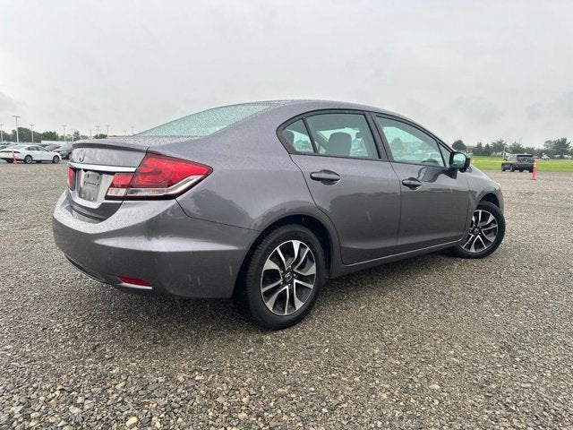 2015 Honda Civic EX