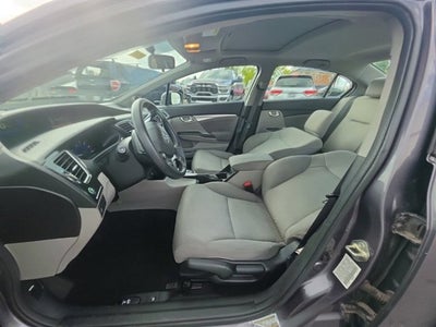 2015 Honda Civic EX