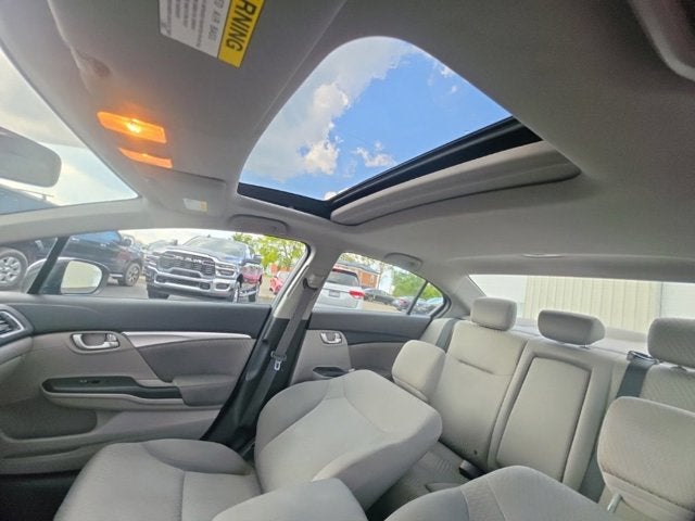 2015 Honda Civic EX