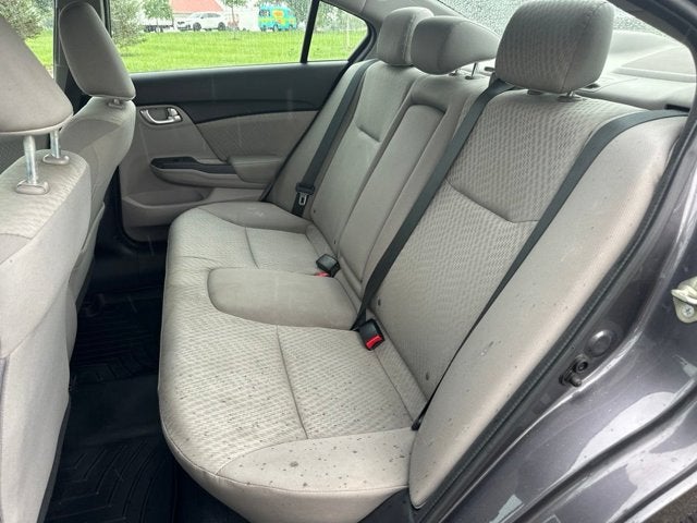 2015 Honda Civic EX