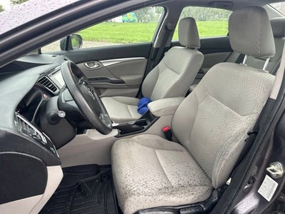 2015 Honda Civic EX