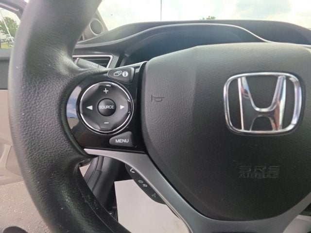 2015 Honda Civic EX