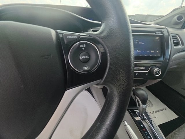 2015 Honda Civic EX
