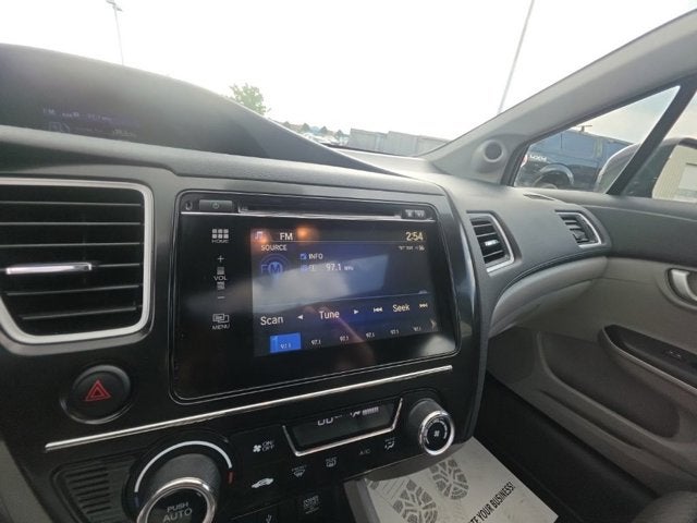 2015 Honda Civic EX