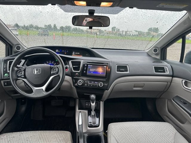 2015 Honda Civic EX