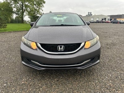 2015 Honda Civic EX