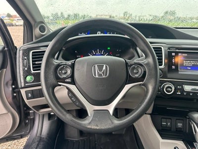 2015 Honda Civic EX