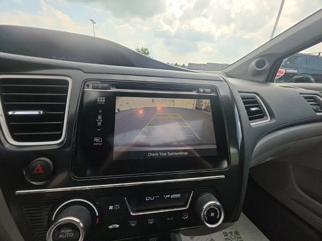 2015 Honda Civic EX