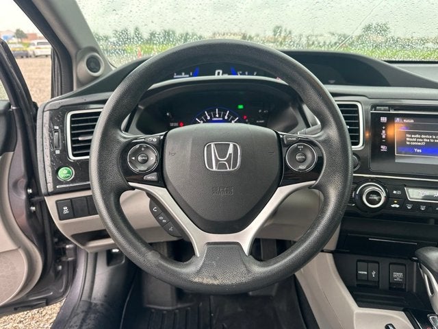 2015 Honda Civic EX