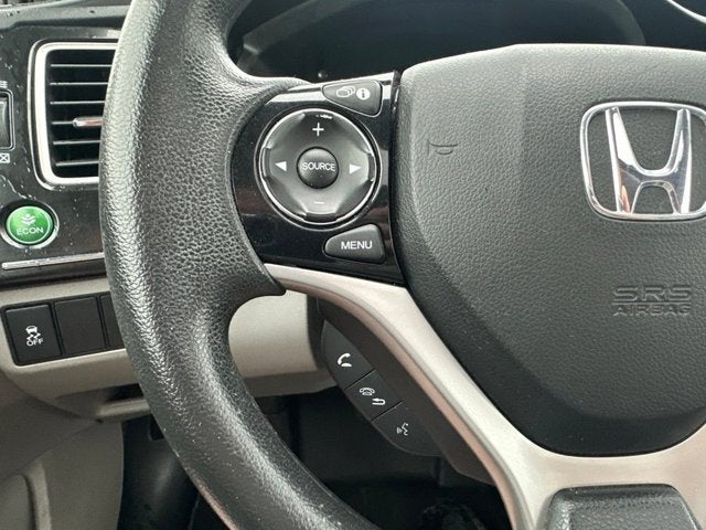 2015 Honda Civic EX