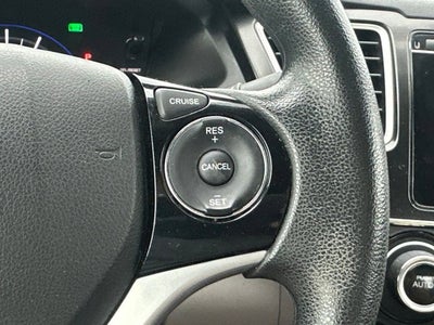 2015 Honda Civic EX