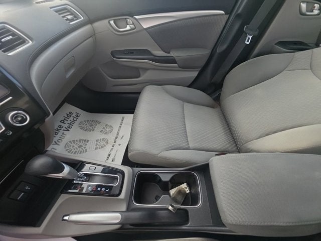 2015 Honda Civic EX