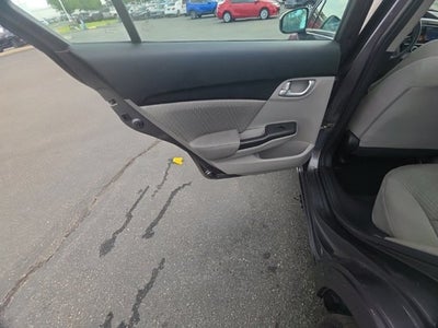 2015 Honda Civic EX