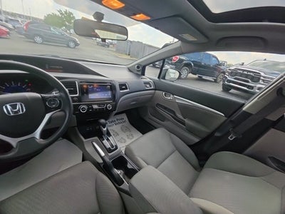 2015 Honda Civic EX