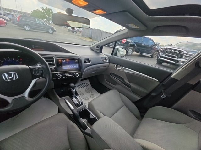 2015 Honda Civic EX