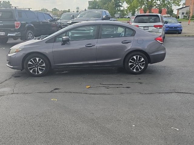 2015 Honda Civic EX