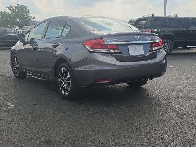 2015 Honda Civic EX