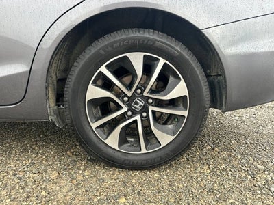 2015 Honda Civic EX