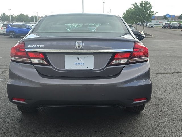 2015 Honda Civic EX