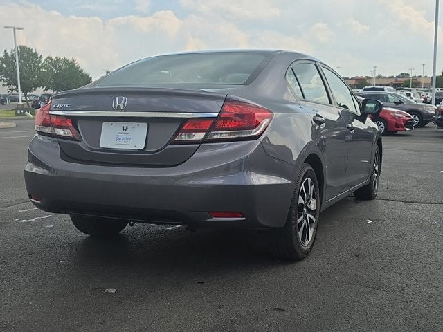 2015 Honda Civic EX