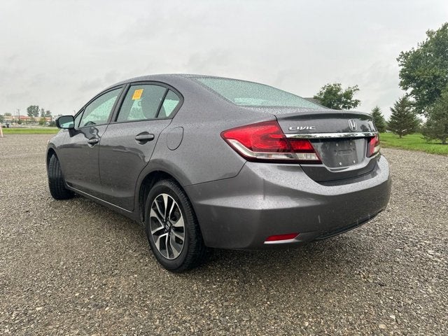 2015 Honda Civic EX