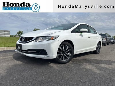 2014 Honda Civic EX