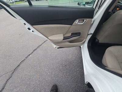 2014 Honda Civic EX