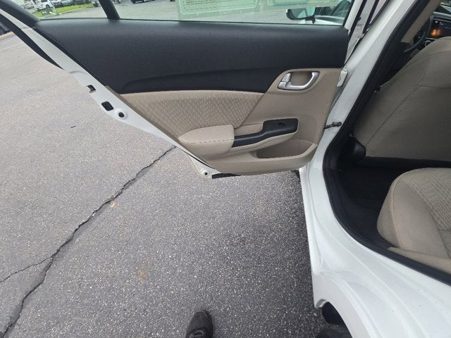 2014 Honda Civic EX