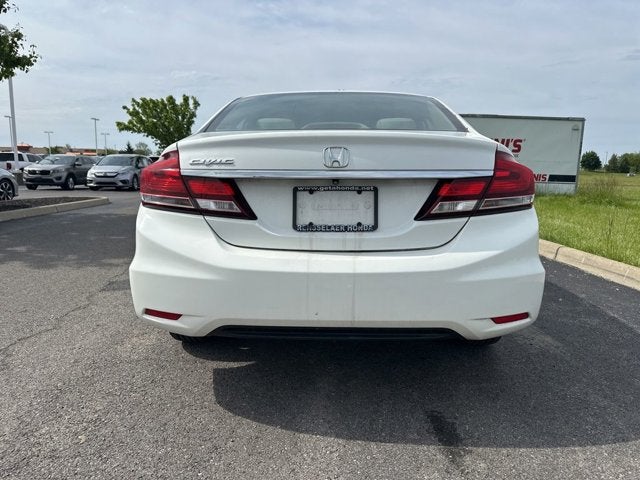 2014 Honda Civic EX