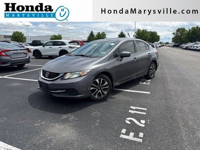 2015 Honda Civic EX
