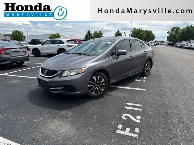 2015 Honda Civic EX