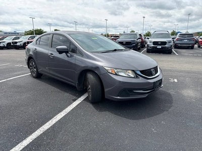 2015 Honda Civic EX