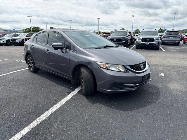 2015 Honda Civic EX