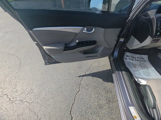 2015 Honda Civic EX