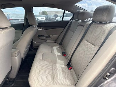 2015 Honda Civic EX