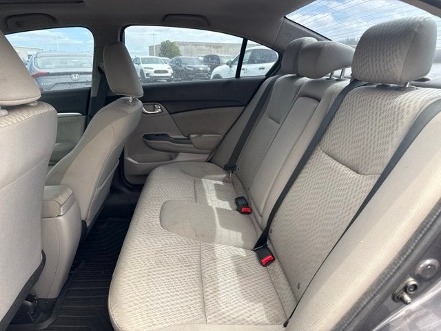 2015 Honda Civic EX