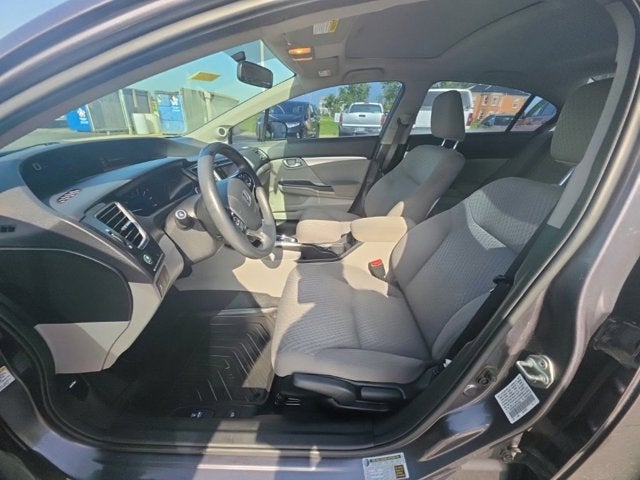 2015 Honda Civic EX
