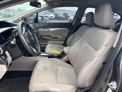 2015 Honda Civic EX
