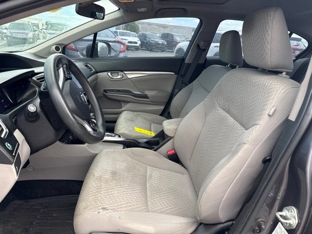2015 Honda Civic EX