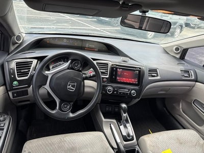 2015 Honda Civic EX