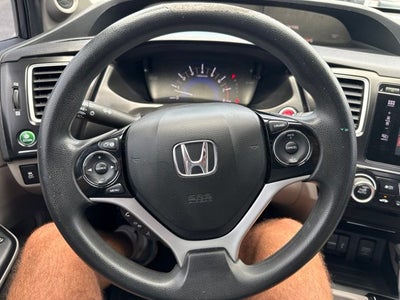 2015 Honda Civic EX