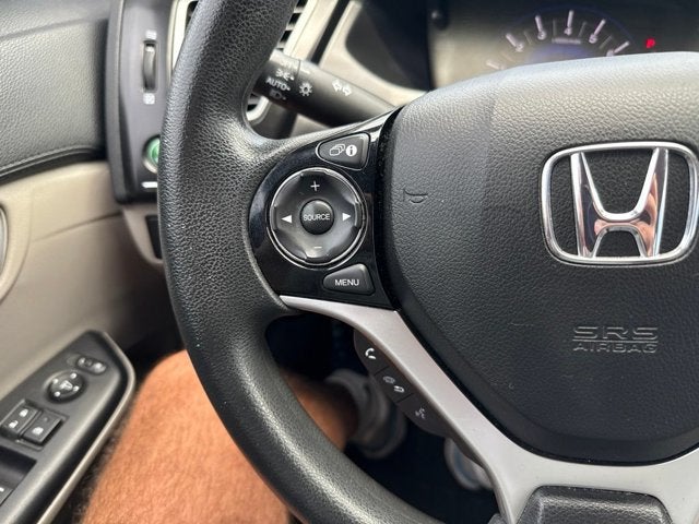 2015 Honda Civic EX