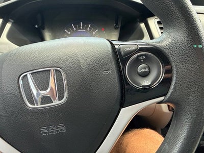 2015 Honda Civic EX