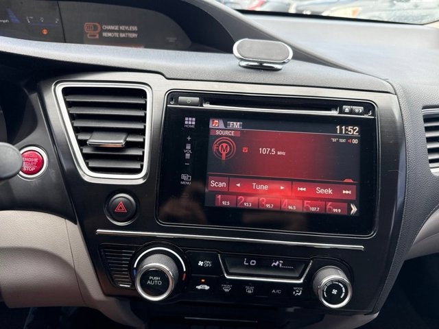 2015 Honda Civic EX