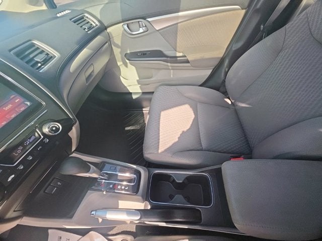2015 Honda Civic EX