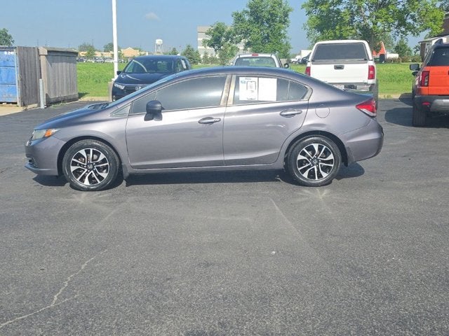 2015 Honda Civic EX